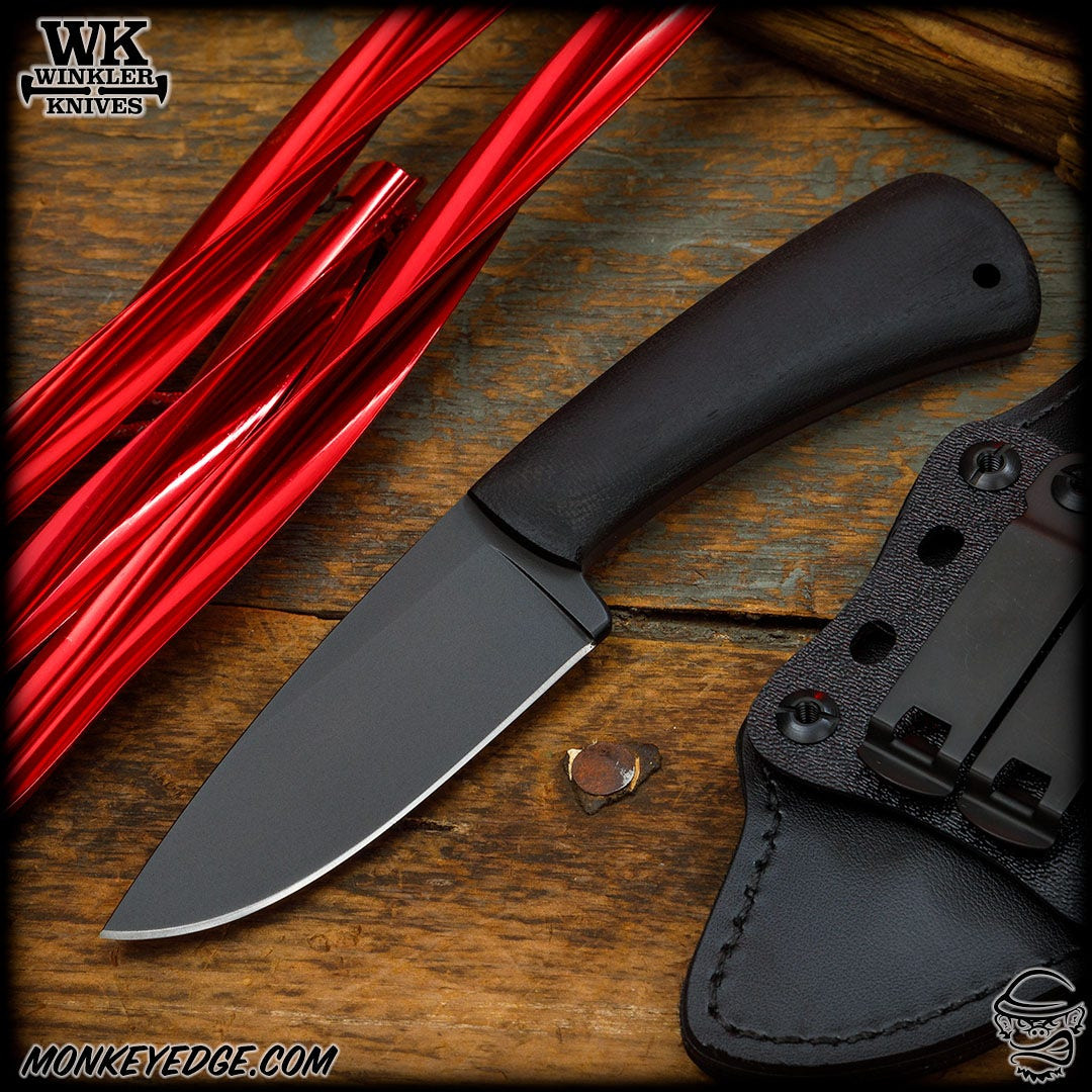 Monkey Edge - Winkler Knives Fixed: Forest Edge