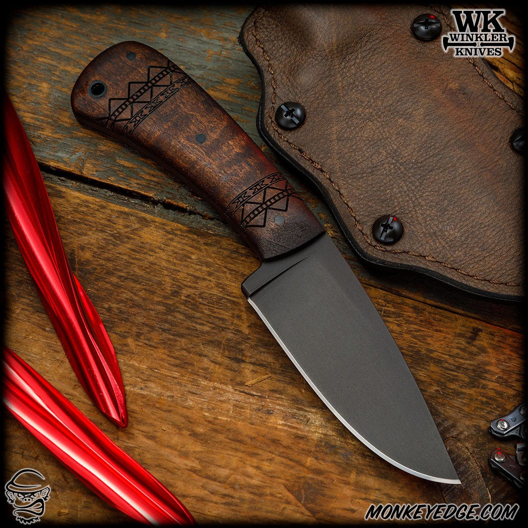 Monkey Edge - Winkler Knives Fixed: Forest Edge