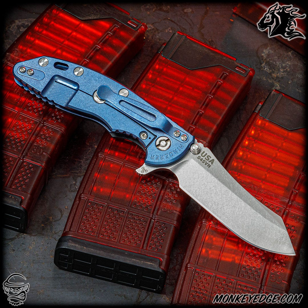 Monkey Edge - Hinderer Knives: XM-18 3.5 inch Skinner