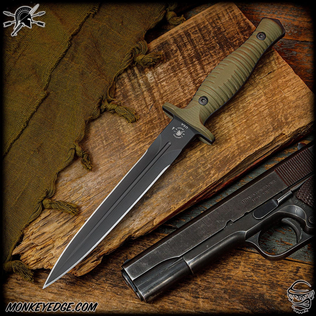 Monkey Edge - Spartan Blades Fixed: George V-14 Raider Dagger