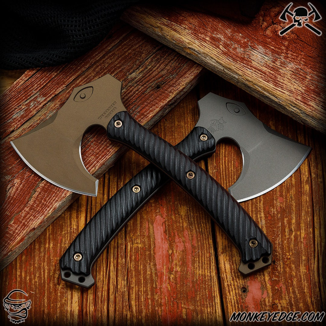 Monkey Edge - RMJ Tactical Axe: Weezerker