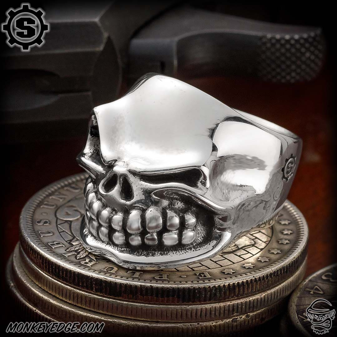 Monkey Edge - Starlingear Ring: Slickster Styler II - Silver