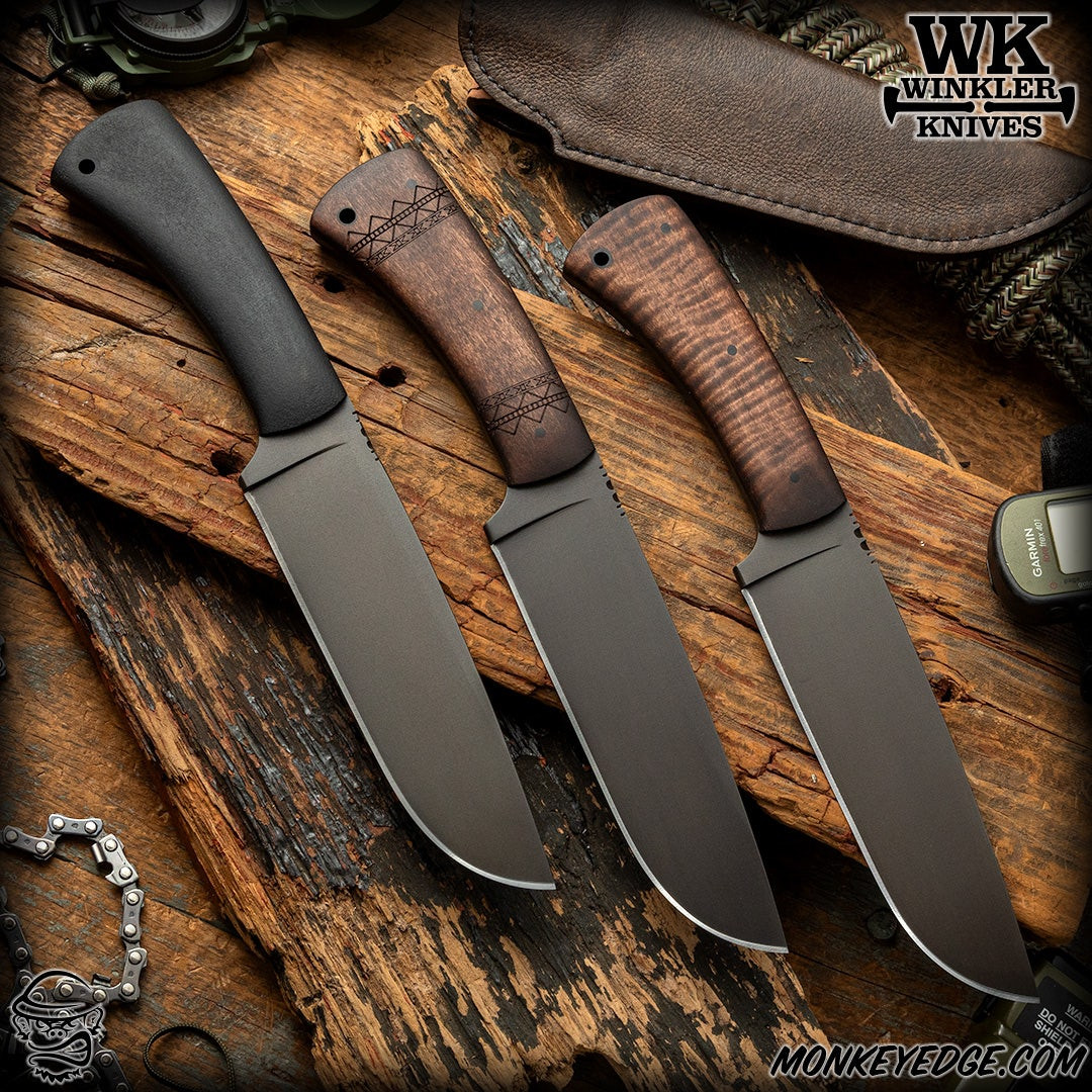 Monkey Edge - Winkler Knives Fixed: Lost Lake
