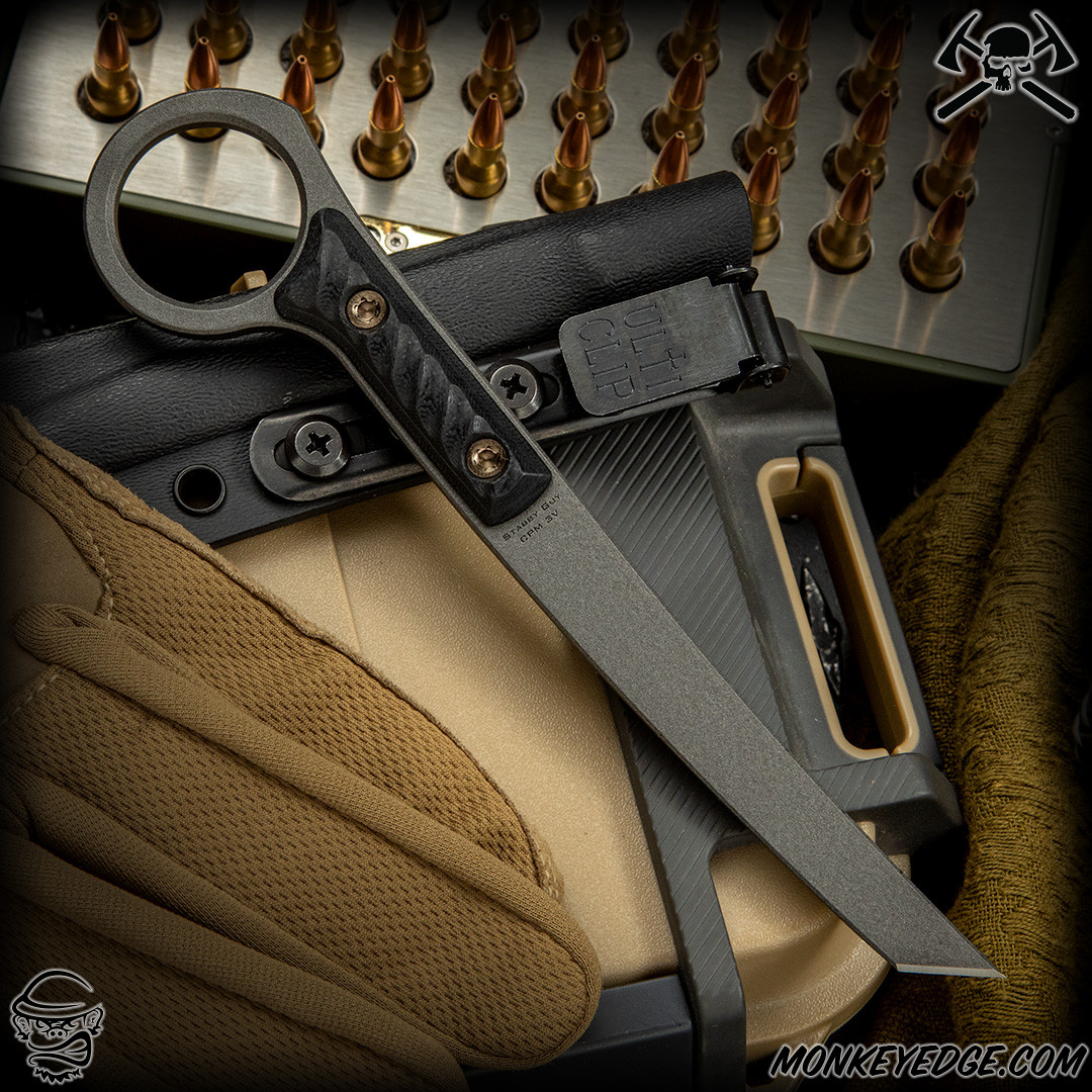 Monkey Edge - RMJ Tactical Fixed Blade: Stabby Guy (SG)