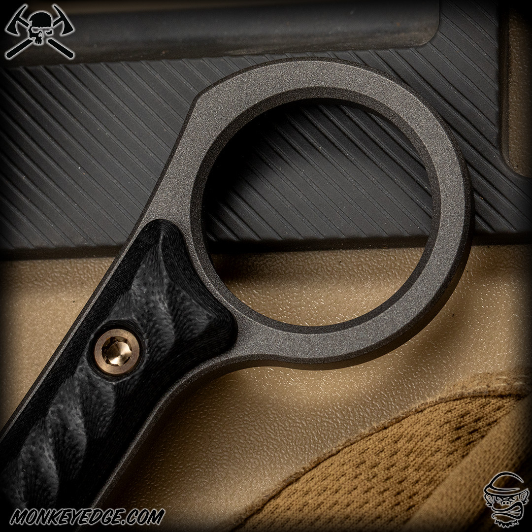 Monkey Edge - RMJ Tactical Fixed Blade: Stabby Guy (SG)