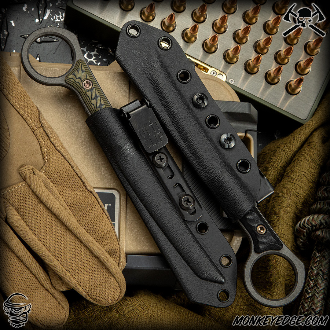 Monkey Edge - RMJ Tactical Fixed Blade: Stabby Guy (SG)