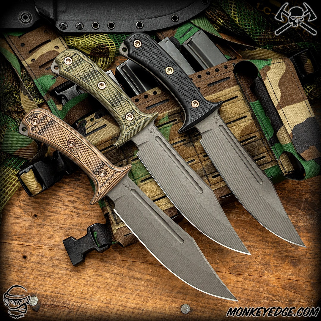 Monkey Edge - RMJ Tactical Fixed Blade: Jungle Combat
