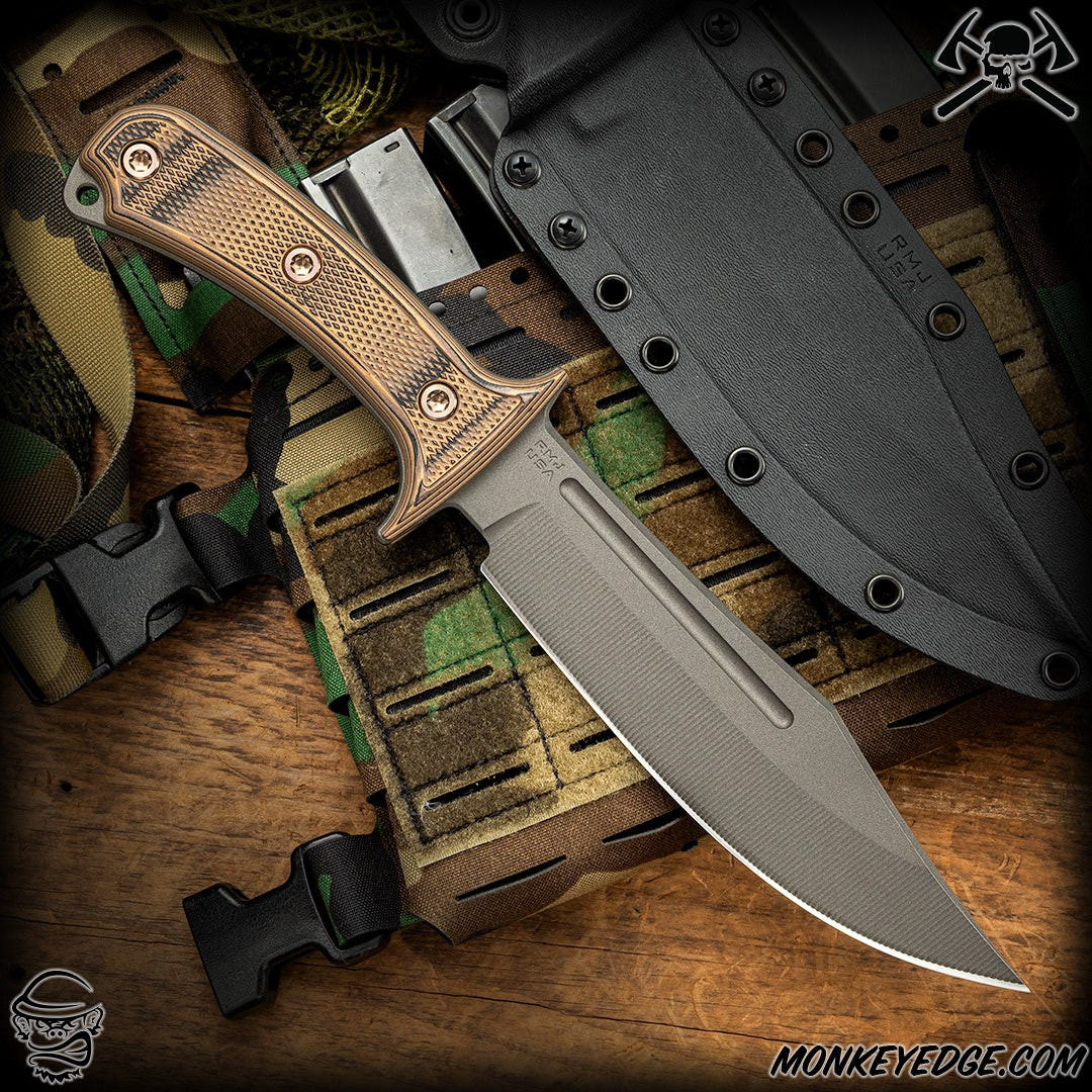 Monkey Edge - RMJ Tactical Fixed Blade: Jungle Combat