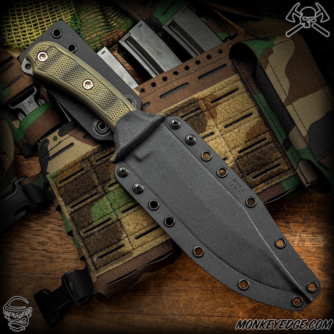 Monkey Edge - RMJ Tactical Fixed Blade: Jungle Combat