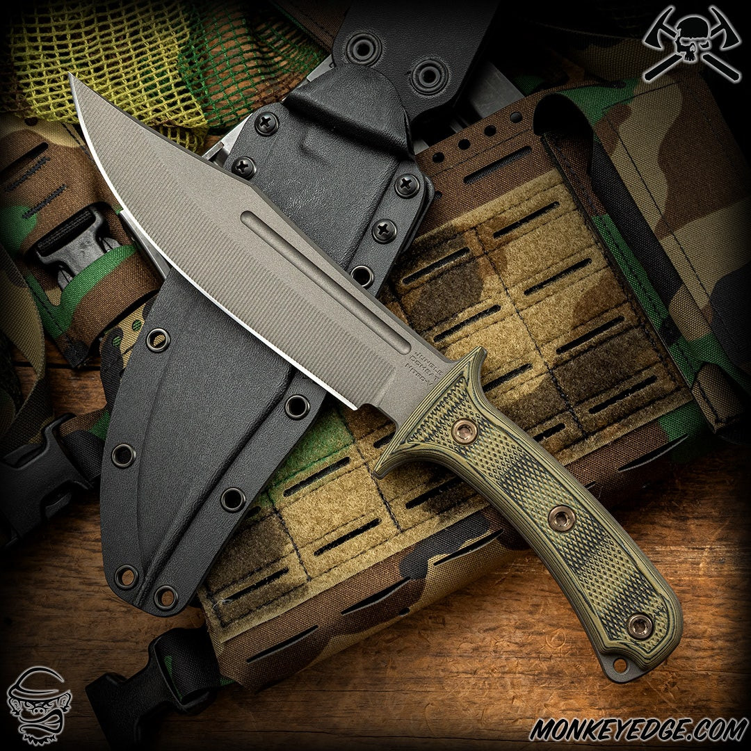 Monkey Edge - RMJ Tactical Fixed Blade: Jungle Combat