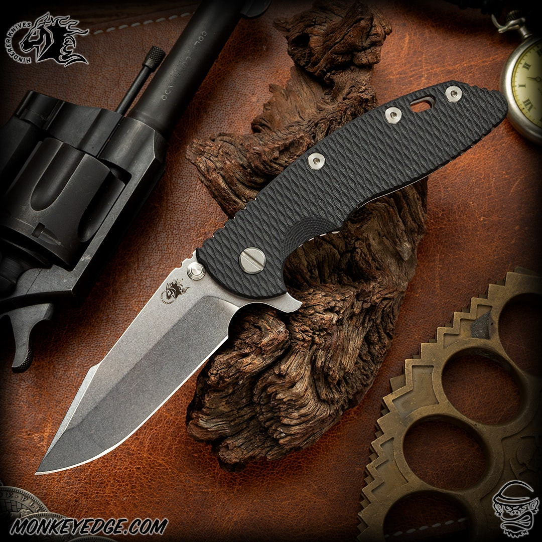Monkey Edge - Hinderer Knives: XM-18 3.5 inch Harpoon Spanto