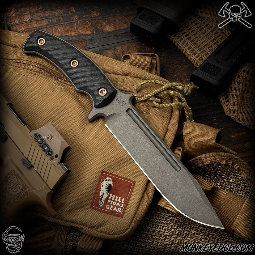 Monkey Edge - RMJ Tactical Fixed Blade: Combat Africa