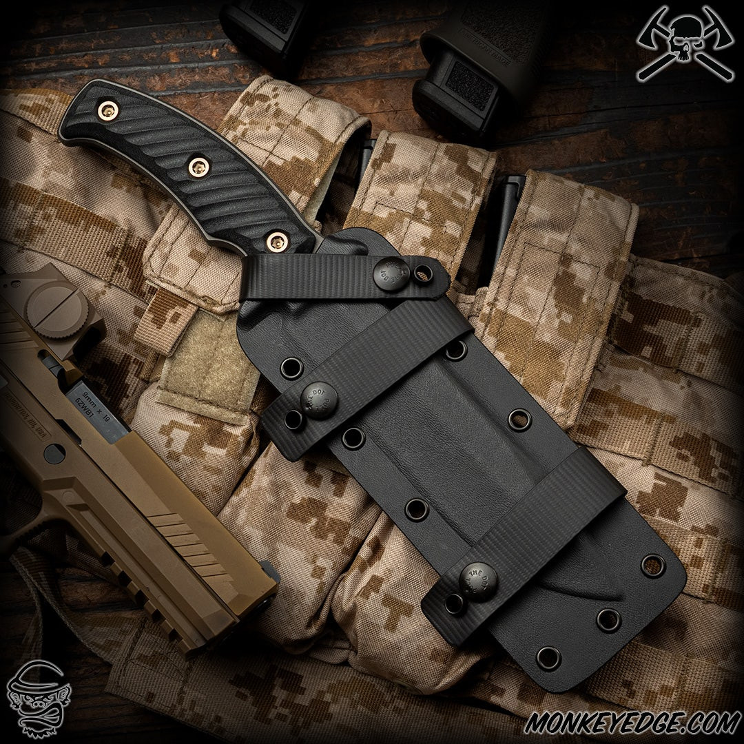 Monkey Edge - RMJ Tactical Fixed Blade: Combat Africa