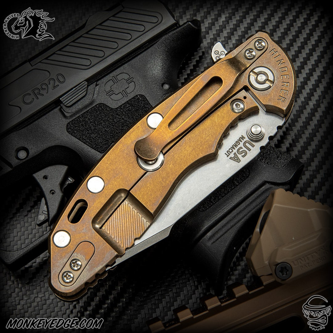 Monkey Edge - Hinderer Knives: XM-18 3.5 inch Harpoon Spanto