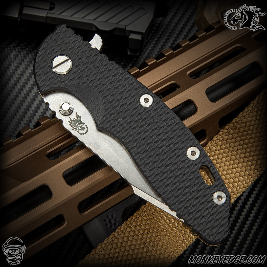 Monkey Edge - Hinderer Knives: XM-18 3.5 inch Harpoon Spanto