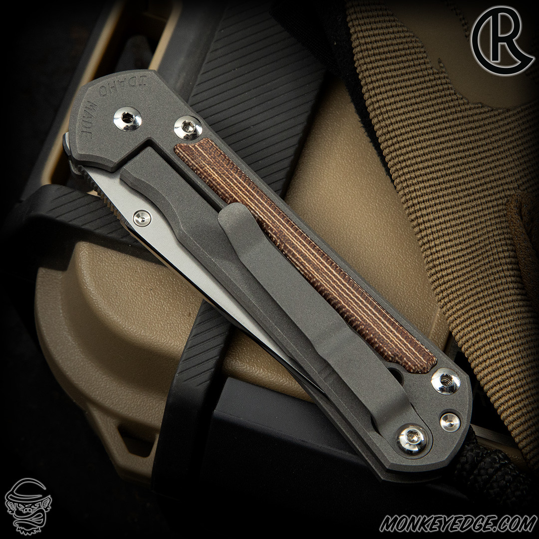 Monkey Edge - Chris Reeve Knives Folder: Sebenza 31 Small Inlay