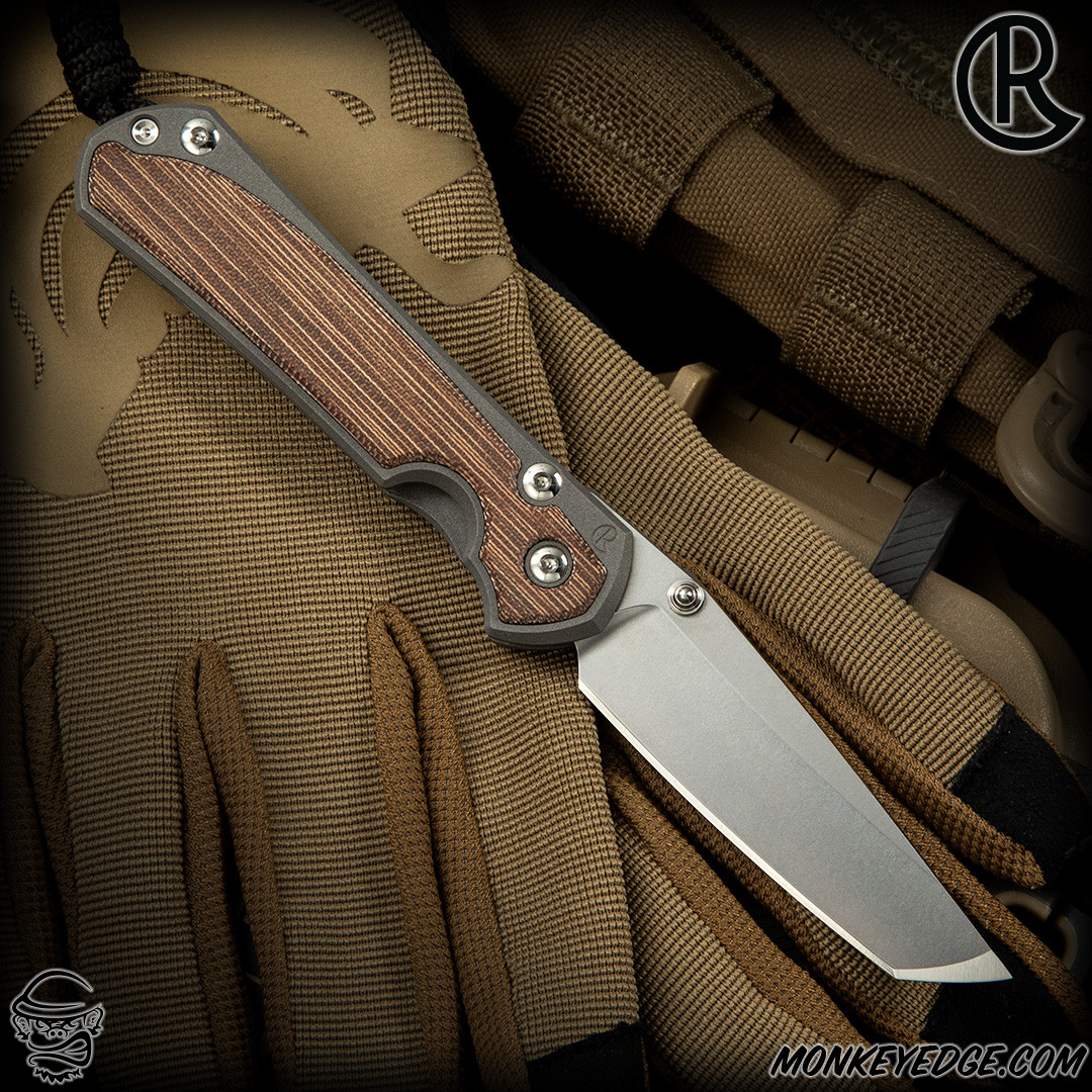 Monkey Edge - Chris Reeve Knives Folder: Sebenza 31 Small Inlay