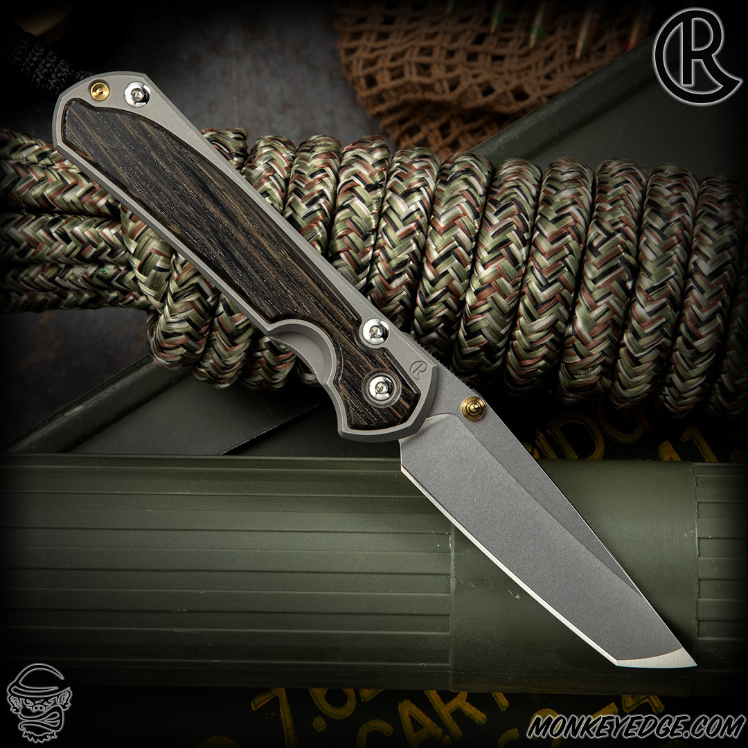 Monkey Edge - Chris Reeve Knives Folder: Sebenza 31 Small Inlay