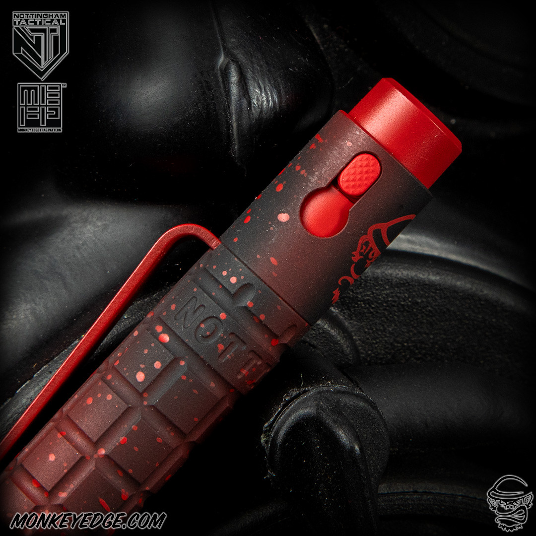 Monkey Edge - Nottingham Tactical Pen: Standard - Titanium