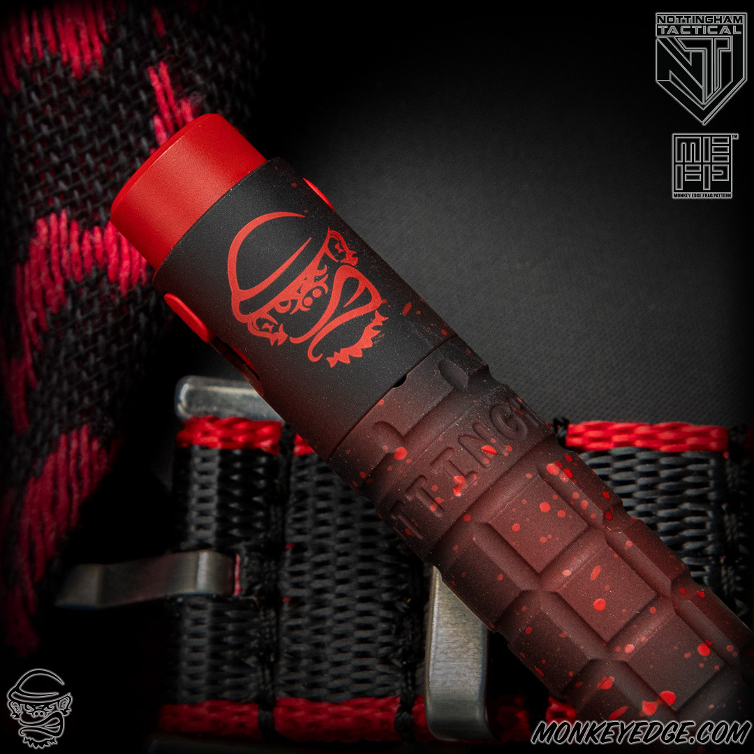 Monkey Edge - Nottingham Tactical Pen: Standard - Titanium