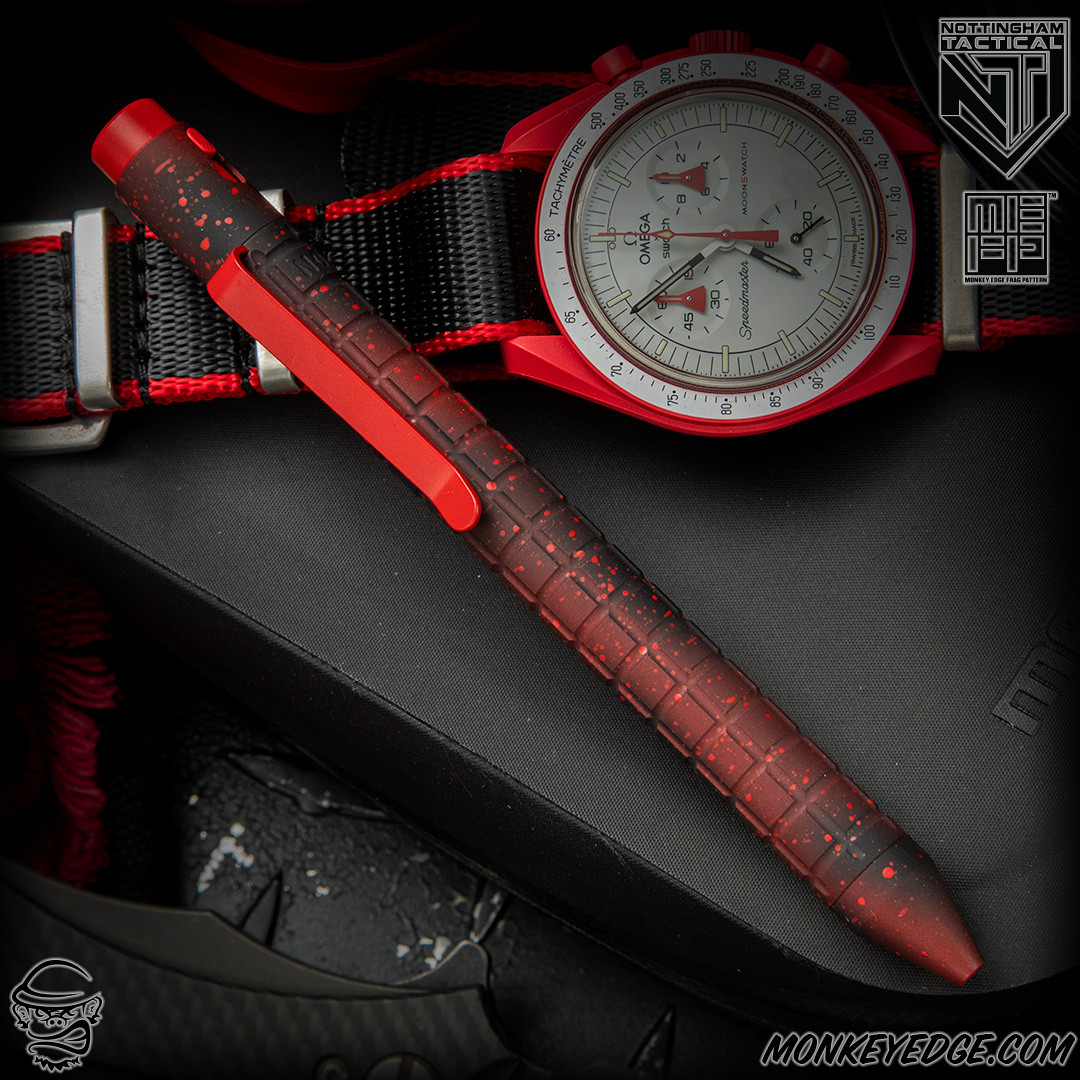 Monkey Edge - Nottingham Tactical Pen: Standard - Titanium