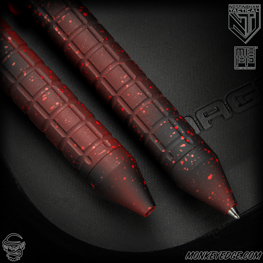 Monkey Edge - Nottingham Tactical Pen: Standard - Titanium