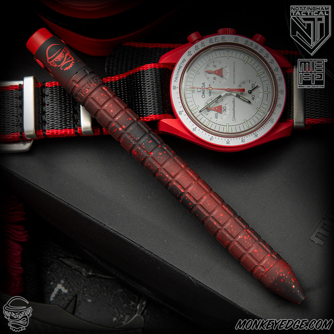 Monkey Edge - Nottingham Tactical Pen: Standard - Titanium