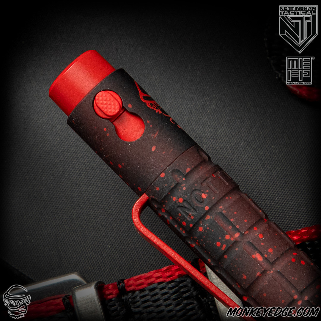 Monkey Edge - Nottingham Tactical Pen: Standard - Titanium