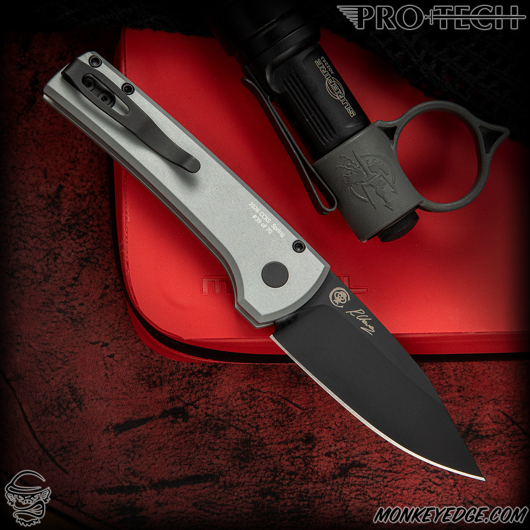 Monkey Edge - Pro-Tech Knives: Scapegoat Compact (Chaves Design