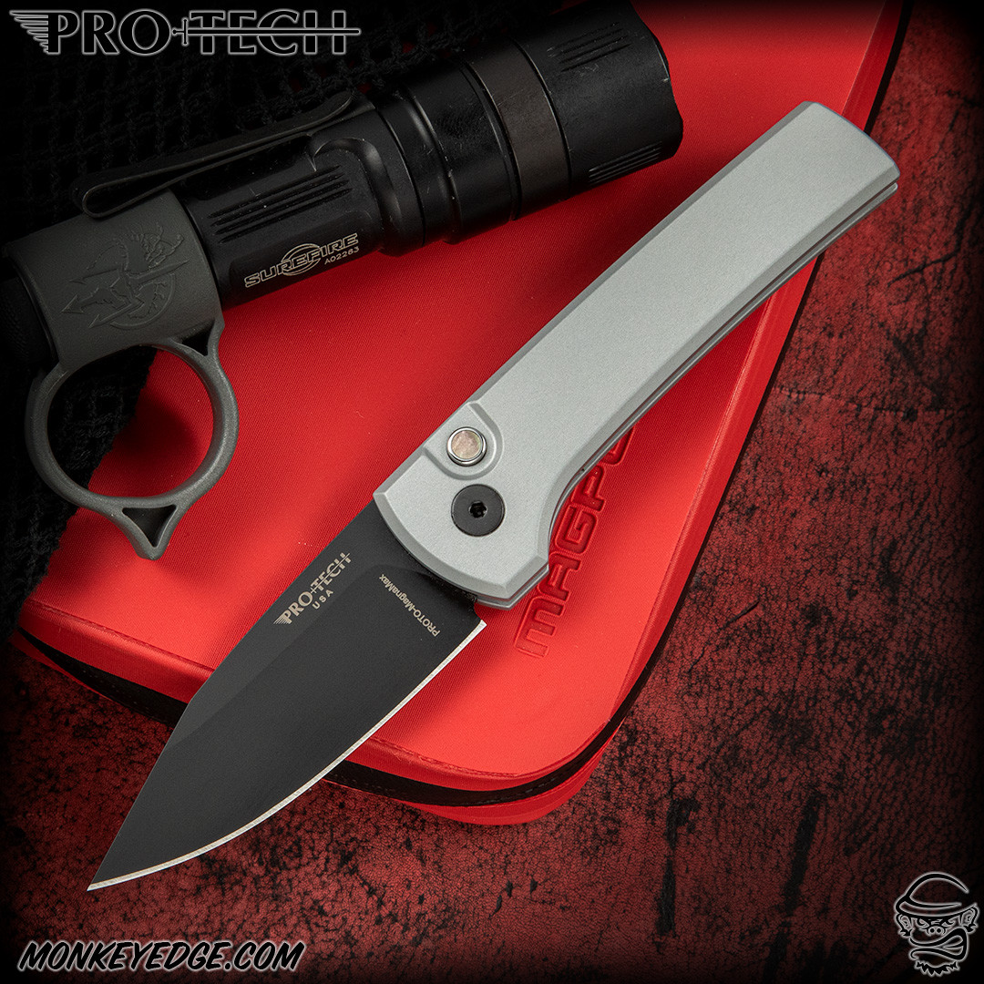 Monkey Edge - Pro-Tech Knives: Scapegoat Compact (Chaves Design