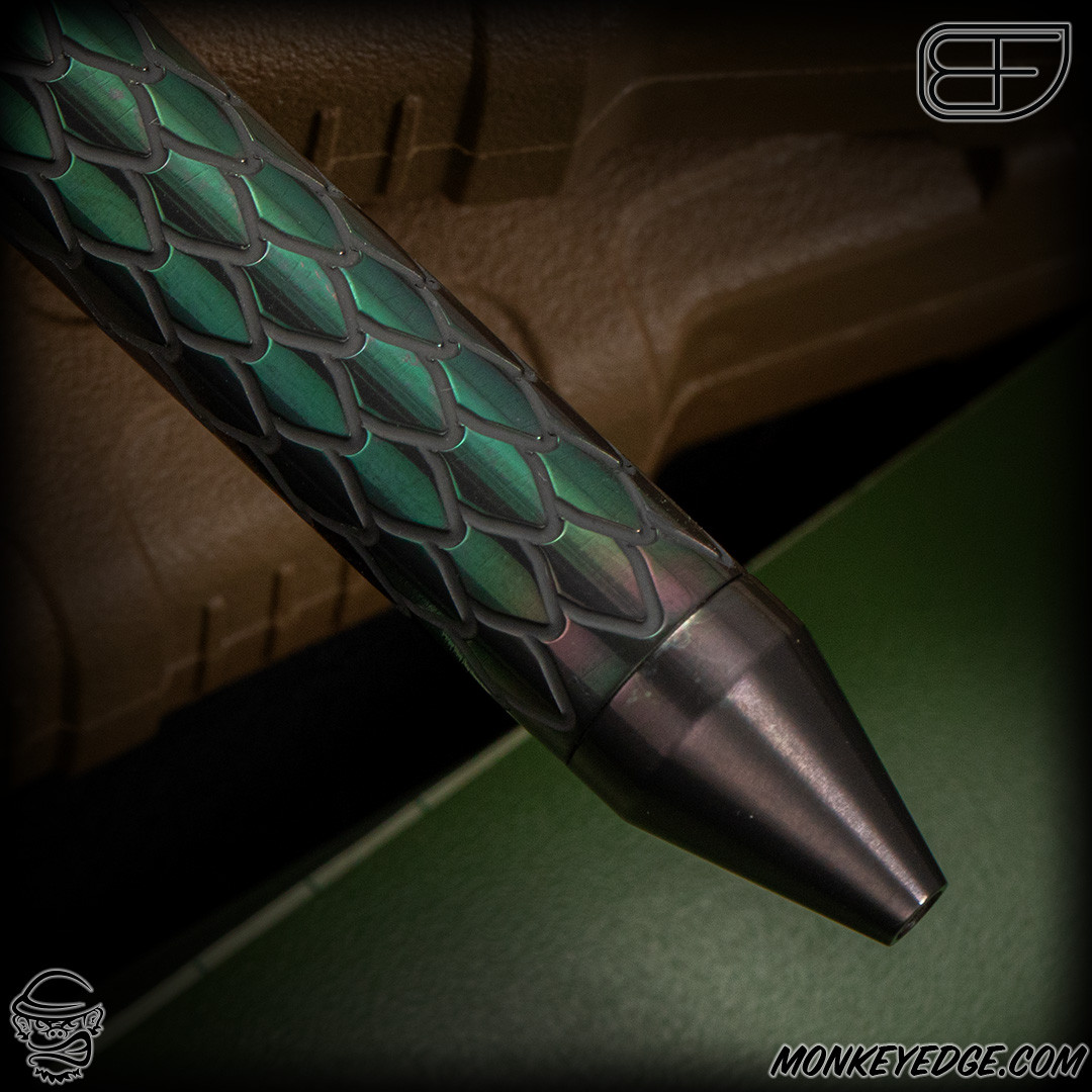 Monkey Edge - Fellhoelter TiCkler G2 Pen - Zirconium Dragon - Cptn