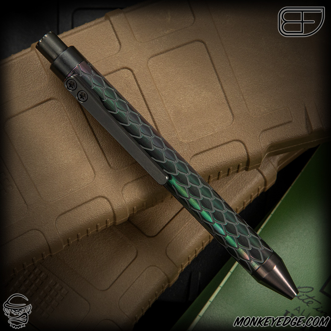 Monkey Edge - Fellhoelter TiCkler G2 Pen - Zirconium Dragon - Cptn