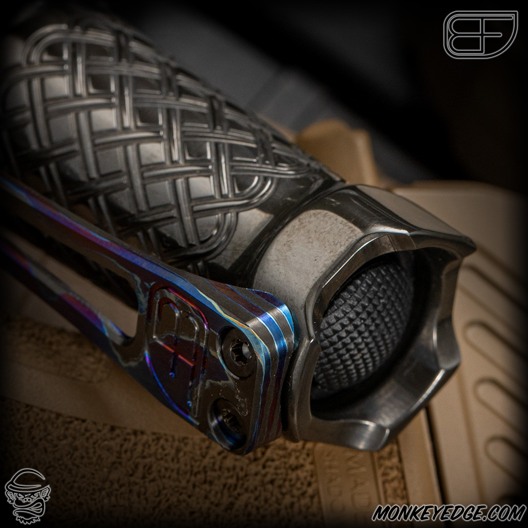 Monkey Edge - Fellhoelter FTD Flashlight: Zirconium Celtic w