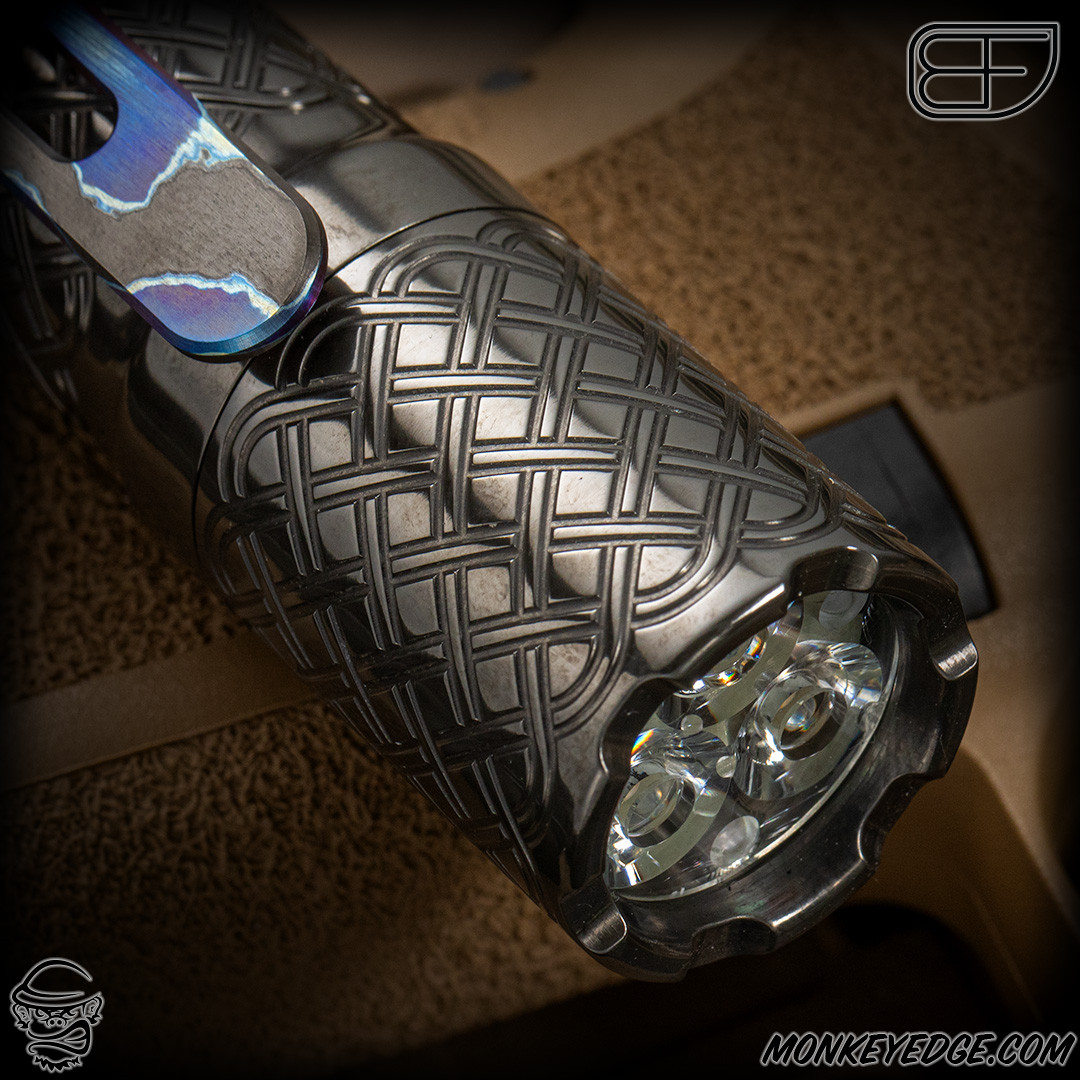 Monkey Edge - Fellhoelter FTD Flashlight: Zirconium Celtic w