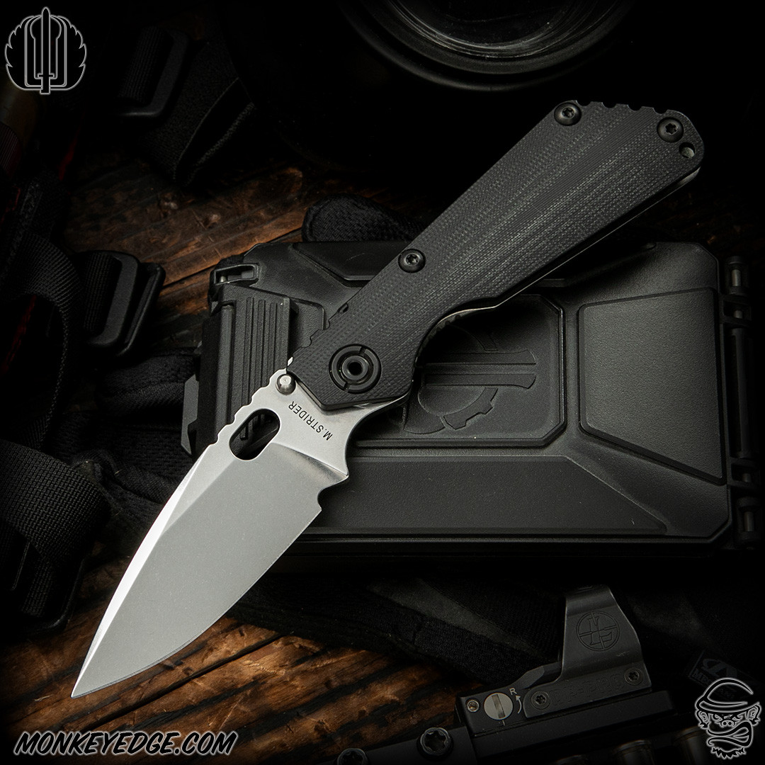 Monkey Edge - Strider Knives Folder: SnG CC Dagger Grind
