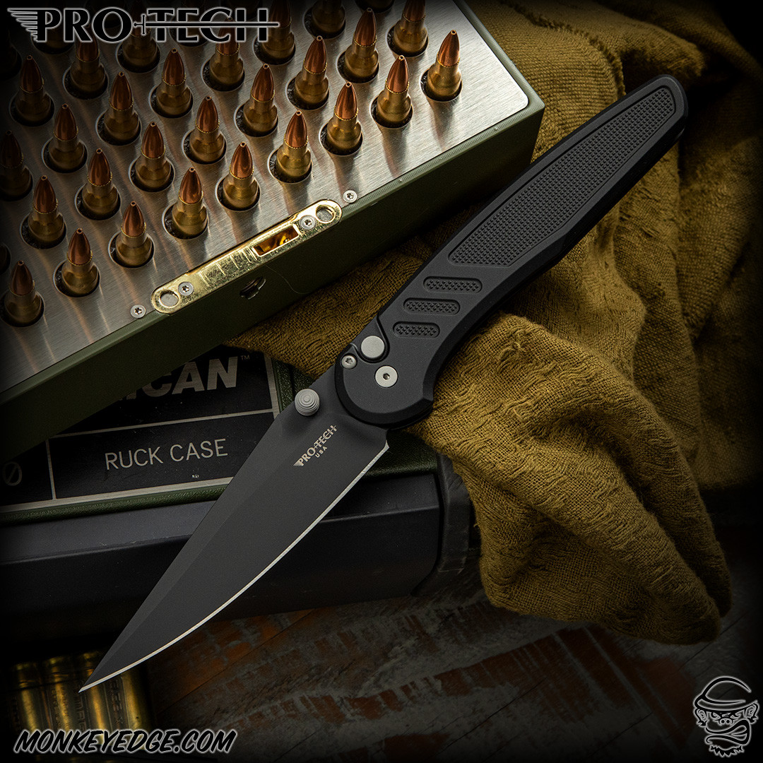 Monkey Edge - Pro-Tech Knives: Avalon (Peace Neighbor Design