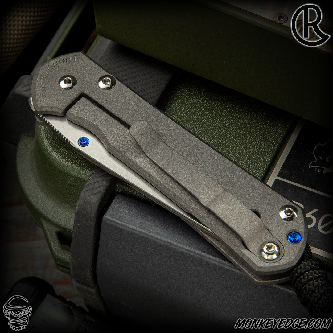 Monkey Edge - Chris Reeve Knives Folder: Sebenza 31 Small - Tanto Left ...