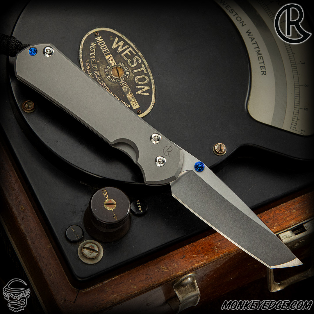 Monkey Edge - Chris Reeve Knives Folder: Sebenza 31 Small - Tanto Glass ...