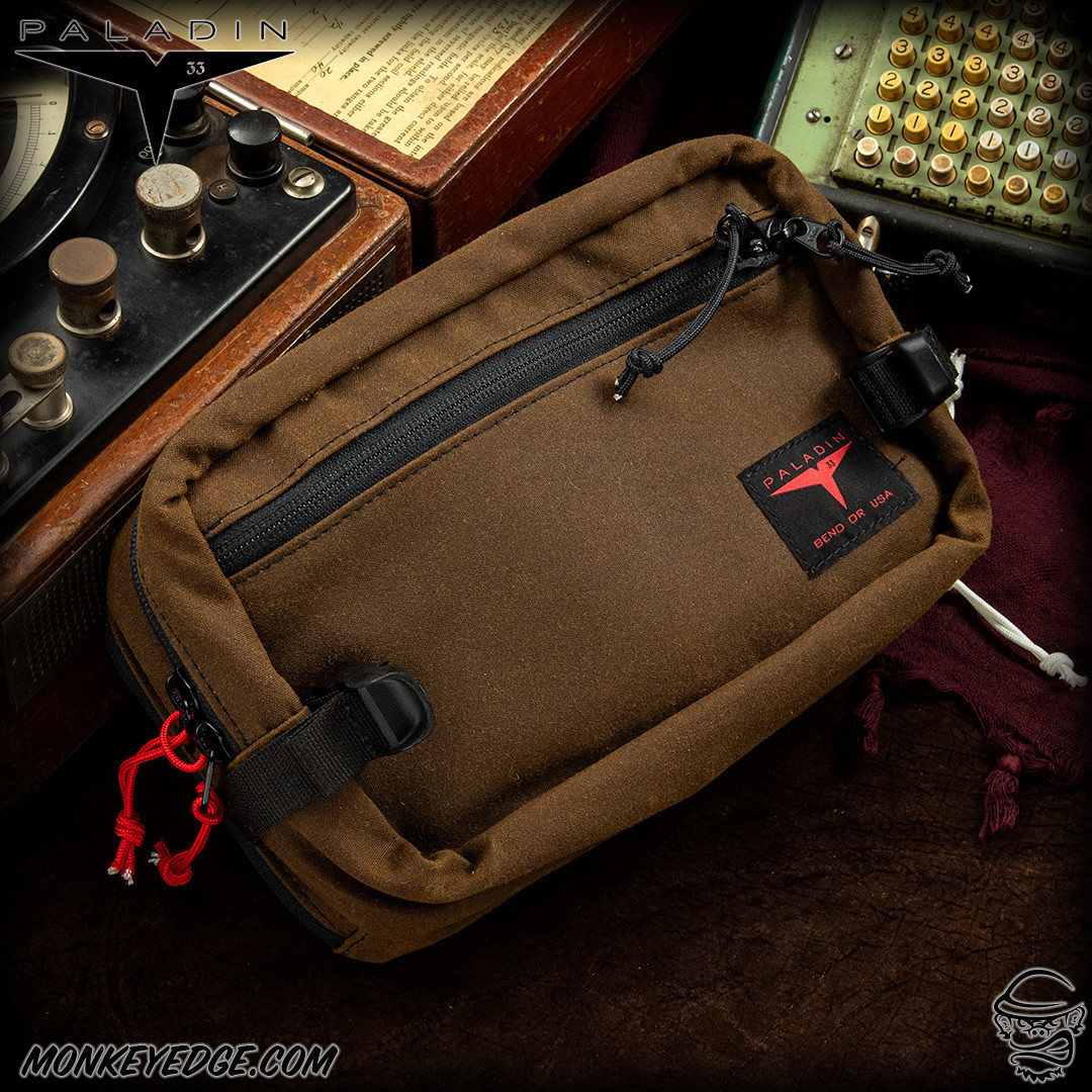 Monkey Edge - Paladin 33 Outback Omega - Waxed Canvas Brown