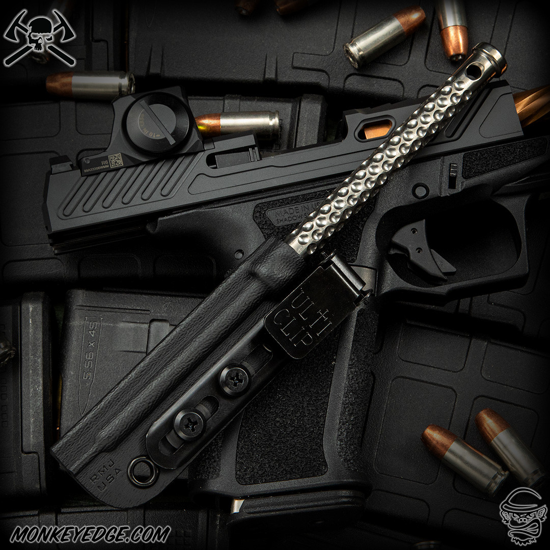 Monkey Edge - RMJ Tactical: Pentagon Pick - Titanium