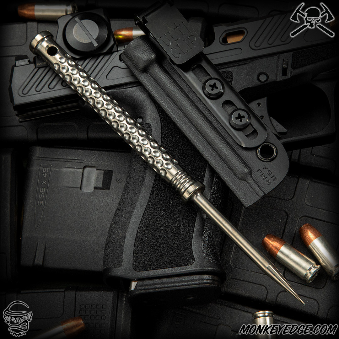 Monkey Edge - RMJ Tactical: Pentagon Pick - Titanium