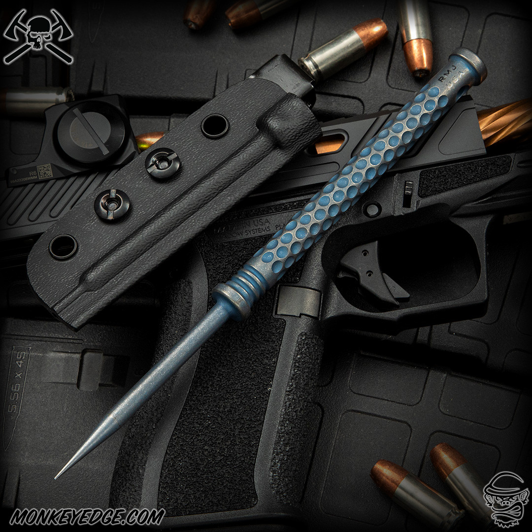 pentagonさま　専用 Monkey Edge - RMJ Tactical: Pentagon Pick - Titanium Vintage Blue