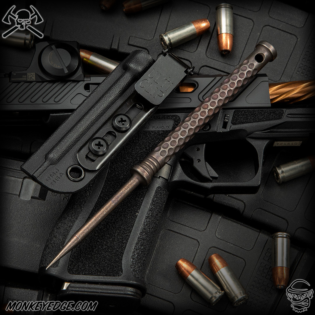 pentagonさま　専用 Monkey Edge - RMJ Tactical: Pentagon Pick - Titanium Vintage Bronze
