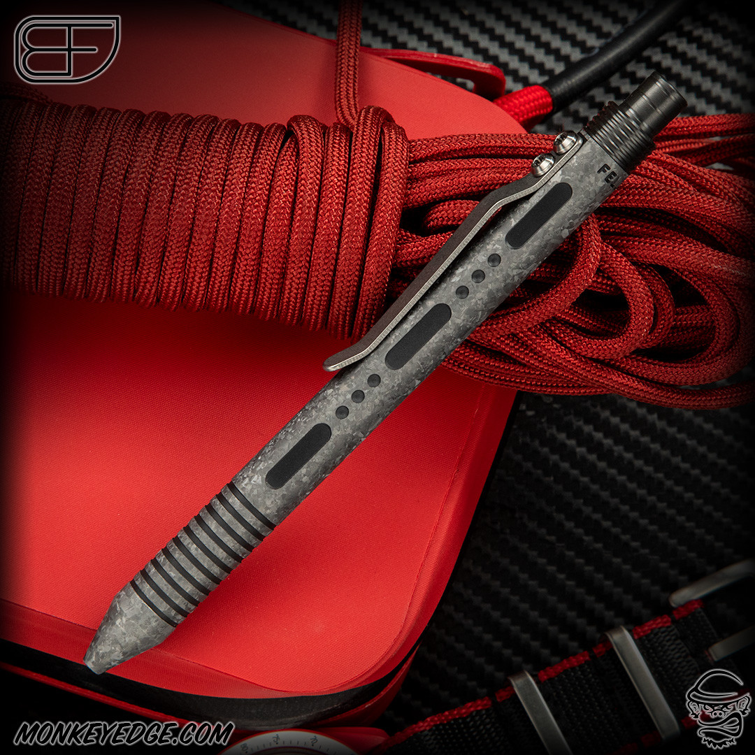 Monkey Edge - Fellhoelter TiCkler Pen - CrystalTi Deluxe w/Zirc Mech