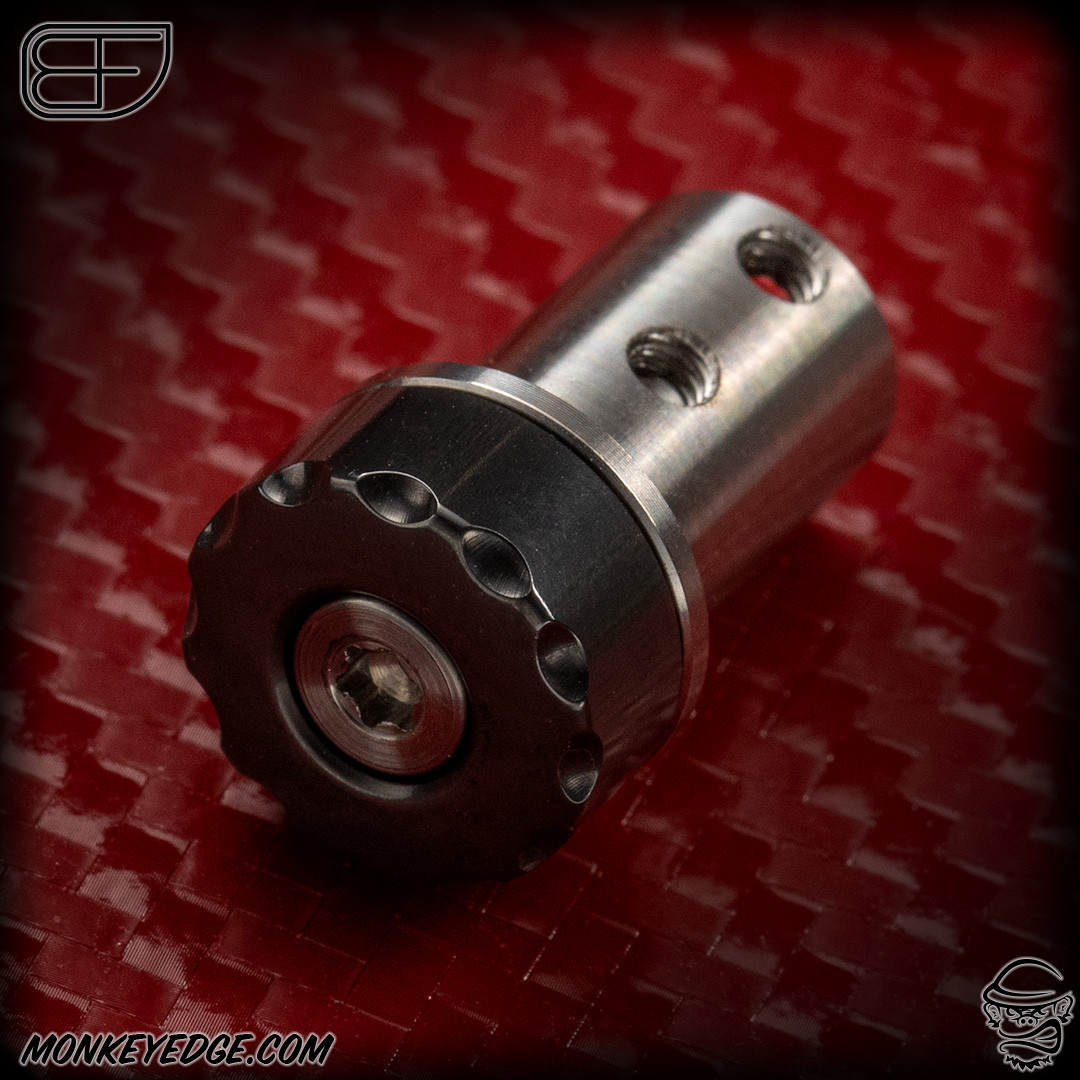 Monkey Edge - Fellhoelter TiBolt FAP Cap - Kerfuffle Zirconium