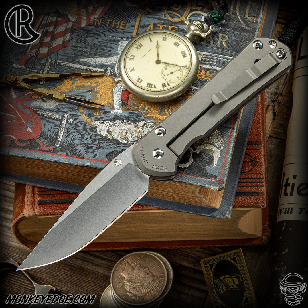 Monkey Edge - Chris Reeve Knives Folder: Sebenza 31 Large - Drop