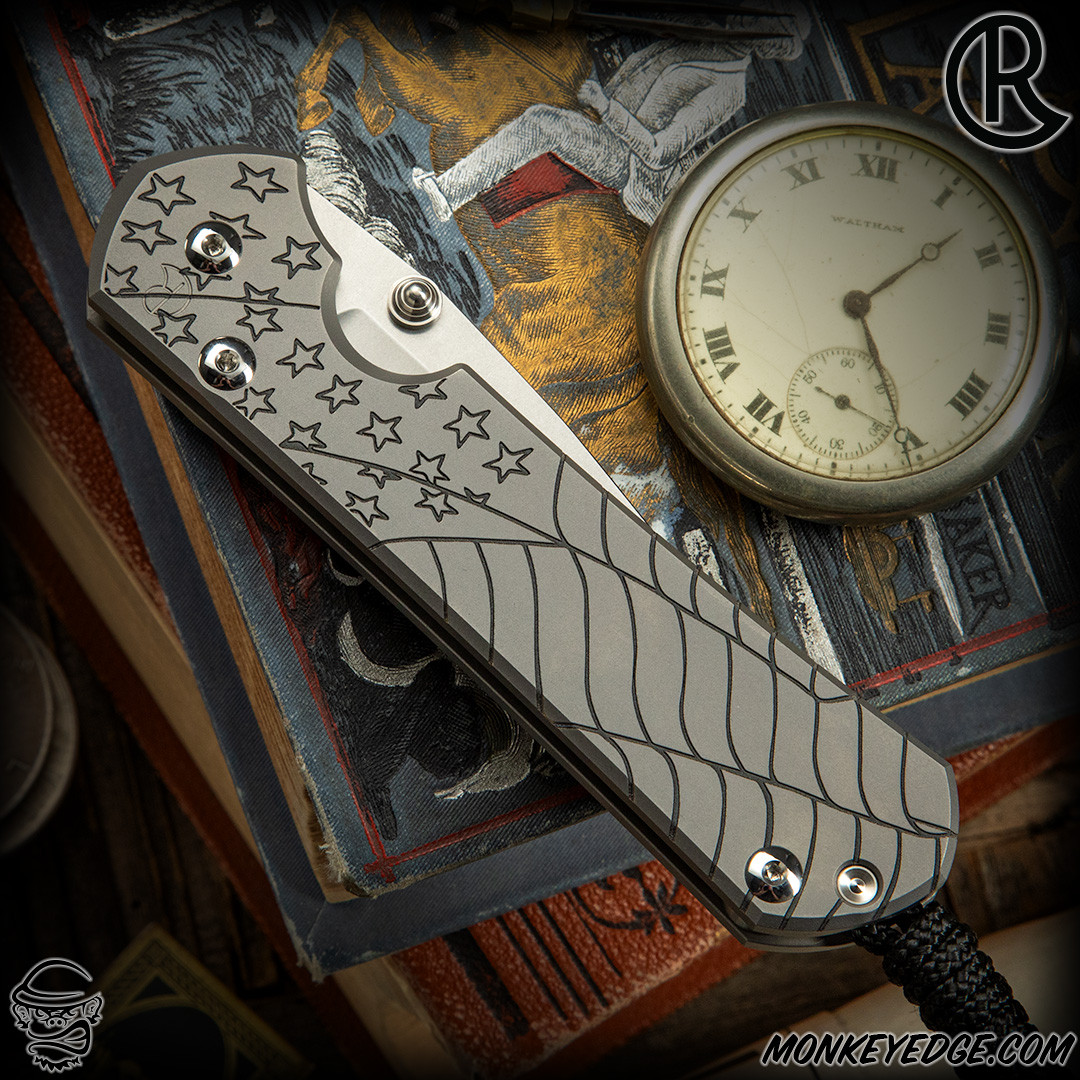 Monkey Edge - Chris Reeve Knives Folder: Sebenza 31 Large - Drop