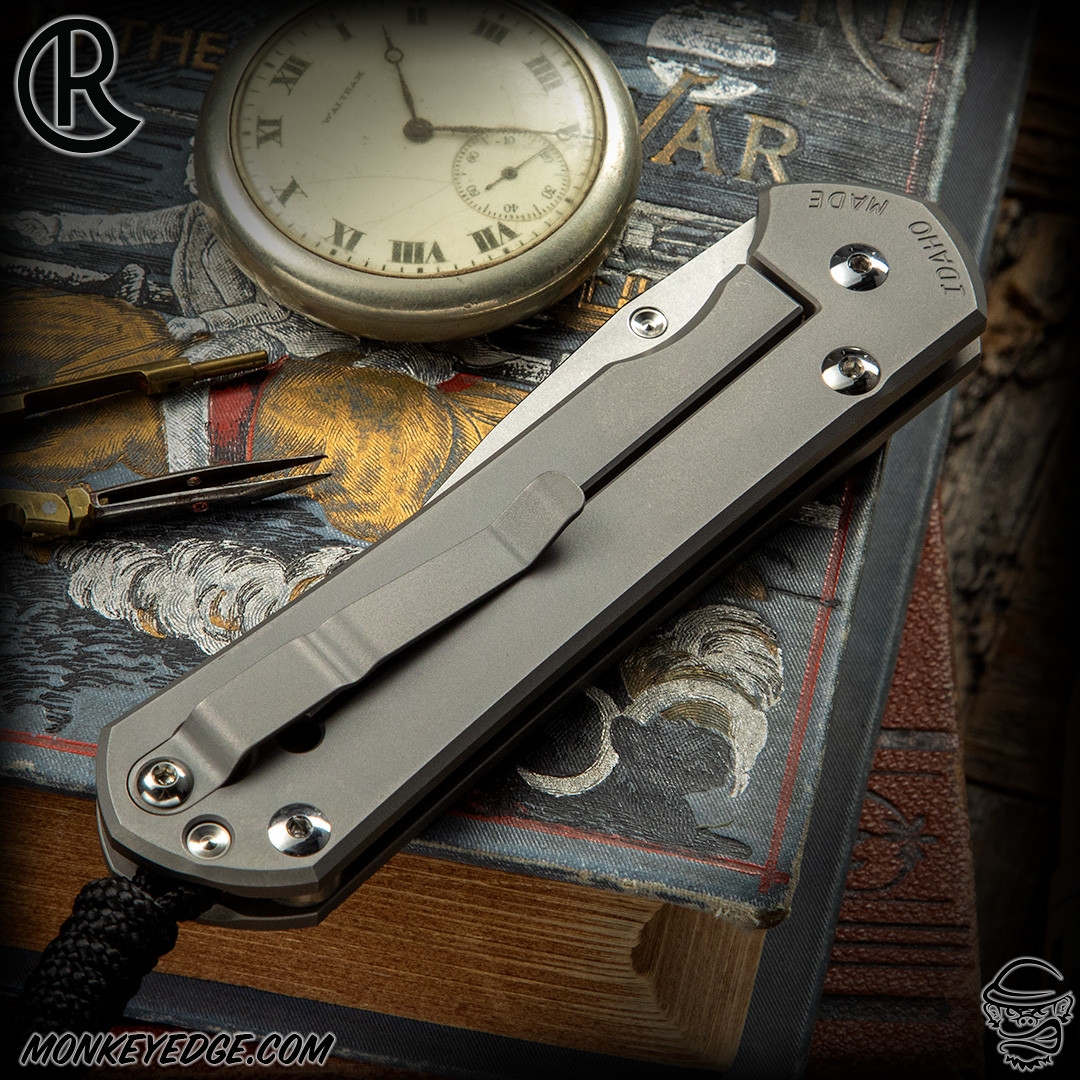 Monkey Edge - Chris Reeve Knives Folder: Sebenza 31 Large - Drop