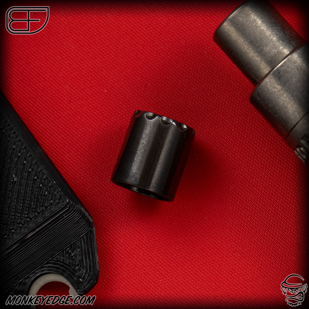 Monkey Edge - Fellhoelter TiCkler FAP Cap - Kerfuffle Zirconium