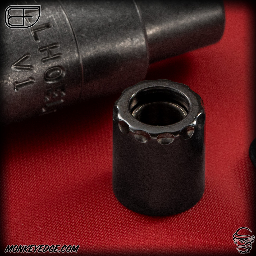Monkey Edge - Fellhoelter TiCkler FAP Cap - Kerfuffle Zirconium